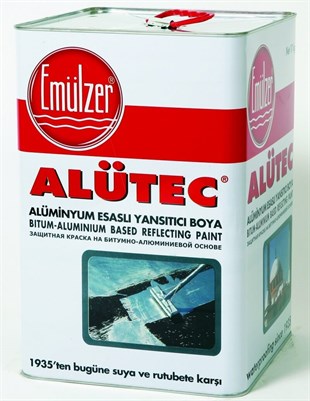 Alütec - Bitüm - Alüminyum Esaslı Yansıtıcı Boya - UV Dayanımı
