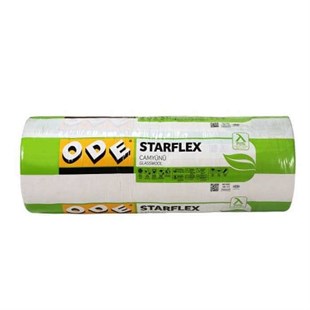 Ode Starflex 10Cm Cam Yünü Çatı Şiltesi